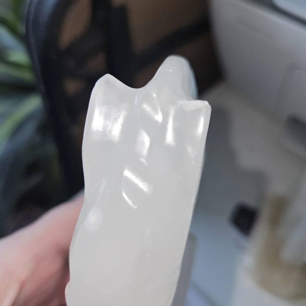 Elegant Marble Stone Horse Head Bookends READ ALL NOTES SOME CALLOUTS - Picture 4 of 7